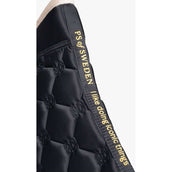 PS of Sweden Tapis de Selle Vintage Monogram Dressage Noir PS of Sweden Tapis de Selle Vintage Monogram Dressage Noir