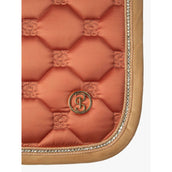 PS of Sweden Tapis de Selle Vintage Monogram Dressage Châtain PS of Sweden Tapis de Selle Vintage Monogram Dressage Châtain