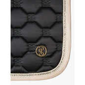 PS of Sweden Tapis de Selle Vintage Monogram de Saut Noir PS of Sweden Tapis de Selle Vintage Monogram de Saut Noir