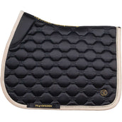 PS of Sweden Tapis de Selle Vintage Monogram de Saut Noir PS of Sweden Tapis de Selle Vintage Monogram de Saut Noir