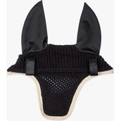 PS of Sweden Bonnet Anti-Mouches Vintage Monogram Noir PS of Sweden Bonnet Anti-Mouches Vintage Monogram Noir