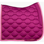 PS of Sweden Tapis de Selle The Essence Dressage Fuchsia Flash PS of Sweden Tapis de Selle The Essence Dressage Fuchsia Flash