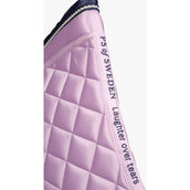 PS of Sweden Tapis de Selle Pearl Monogram Dressage Frosted lilac PS of Sweden Tapis de Selle Pearl Monogram Dressage Frosted lilac