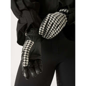 PS of Sweden Gants d'Équitation Hannah Houndstooth Noir PS of Sweden Gants d'Équitation Hannah Houndstooth Noir