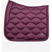 PS of Sweden Tapis de Selle Ruffle Dressage Prune PS of Sweden Tapis de Selle Ruffle Dressage Prune