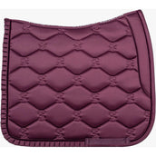 PS of Sweden Tapis de Selle Ruffle Dressage Prune PS of Sweden Tapis de Selle Ruffle Dressage Prune