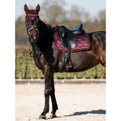 PS of Sweden Tapis de Selle Ruffle de Saut Prune PS of Sweden Tapis de Selle Ruffle de Saut Prune