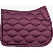 PS of Sweden Tapis de Selle Ruffle de Saut Prune PS of Sweden Tapis de Selle Ruffle de Saut Prune