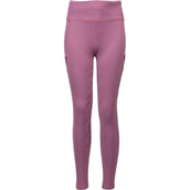 Red Horse Legging d'Équitation Mitsu Full Grip Thistle Purple Red Horse Legging d'Équitation Mitsu Full Grip Thistle Purple