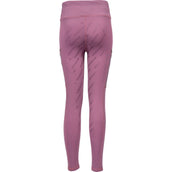 Red Horse Legging d'Équitation Mitsu Full Grip Thistle Purple Red Horse Legging d'Équitation Mitsu Full Grip Thistle Purple