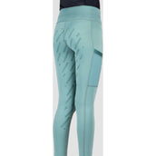 Red Horse Legging d'Équitation Mitsu Full Grip Eucalyptus Green Red Horse Legging d'Équitation Mitsu Full Grip Eucalyptus Green