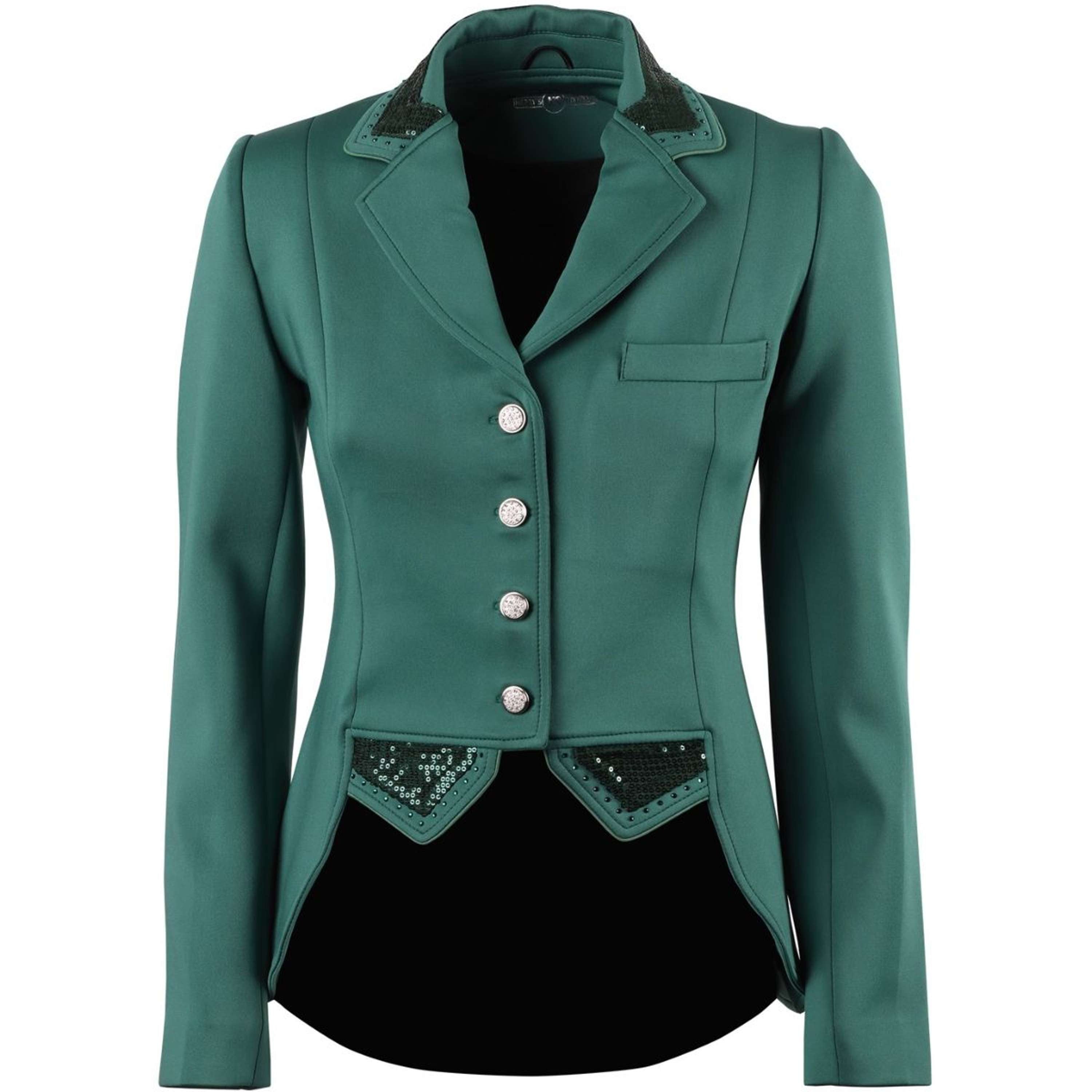 Veste concours équitation femme Flags & Cup Chiara Veste concours équitation femme Flags & Cup Chiara