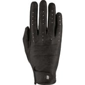 Roeckl Gants d'Équitation Malaga Noir Roeckl Gants d'Équitation Malaga Noir