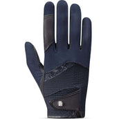 Roeckl Gants d'Équitation Millero Navy Night/Dark Navy Roeckl Gants d'Équitation Millero Navy Night/Dark Navy