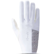 Roeckl Gants d'Équitation Lillinoe Blanc Roeckl Gants d'Équitation Lillinoe Blanc