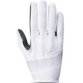 Roeckl Gants d'Équitation Laila 2 Blanc Roeckl Gants d'Équitation Laila 2 Blanc