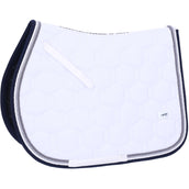 Schockemöhle Tapis de Selle SP Eco Comfort S Style de Saut Blanc Schockemöhle Tapis de Selle SP Eco Comfort S Style de Saut Blanc