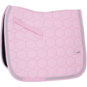 Schockemöhle Tapis de Selle SP High Density D Style Dressage Pale Pink Schockemöhle Tapis de Selle SP High Density D Style Dressage Pale Pink