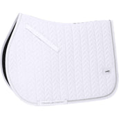 Schockemöhle Tapis de Selle SPCeramica S Style de Saut Blanc Schockemöhle Tapis de Selle SPCeramica S Style de Saut Blanc