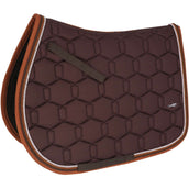 Schockemöhle Tapis de Selle Eco Comfort de Saut Mocca Schockemöhle Tapis de Selle Eco Comfort de Saut Mocca