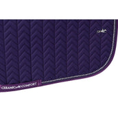 Schockemöhle Tapis de Selle SPCeramica Dressage Violet Foncé Schockemöhle Tapis de Selle SPCeramica Dressage Violet Foncé