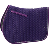Schockemöhle Tapis de Selle SPCeramica de Saut Violet Foncé Schockemöhle Tapis de Selle SPCeramica de Saut Violet Foncé