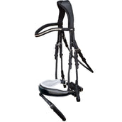 Schockemöhle Bride Premium sports Malibu Noir/Patent/Argent Schockemöhle Bride Premium sports Malibu Noir/Patent/Argent