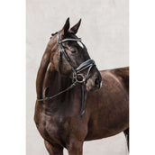 Schockemöhle Bride Premium sports Malibu Noir/Patent/Argent Schockemöhle Bride Premium sports Malibu Noir/Patent/Argent