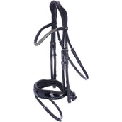 Schockemöhle Bride Valencia Noir/Patent/Argent Schockemöhle Bride Valencia Noir/Patent/Argent