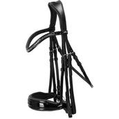 Schockemöhle Ensemble Bride Milan Glam Noir/Patent/Argent Schockemöhle Ensemble Bride Milan Glam Noir/Patent/Argent