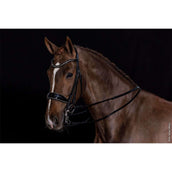 Schockemöhle Ensemble Bride Milan Glam Noir/Patent/Argent Schockemöhle Ensemble Bride Milan Glam Noir/Patent/Argent