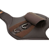 Schockemöhle Sangle Oklahoma Espresso/Argent Schockemöhle Sangle Oklahoma Espresso/Argent