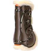 Schockemöhle Protèges-Tendons Airflow Champion avec Fourrure Marron Schockemöhle Protèges-Tendons Airflow Champion avec Fourrure Marron