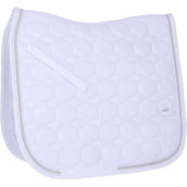 Schockemöhle Tapis de Selle High Density Dressage Blanc Schockemöhle Tapis de Selle High Density Dressage Blanc