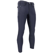 Schockemöhle Pantalon d'Équitation SPLeo Full Grip Gents Bleu Foncé Schockemöhle Pantalon d'Équitation SPLeo Full Grip Gents Bleu Foncé