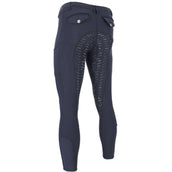Schockemöhle Pantalon d'Équitation SPLeo Full Grip Gents Bleu Foncé Schockemöhle Pantalon d'Équitation SPLeo Full Grip Gents Bleu Foncé
