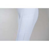 Schockemöhle Legging d'Équitation Air Sporty Pro Full Grip Blanc Schockemöhle Legging d'Équitation Air Sporty Pro Full Grip Blanc