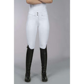 Schockemöhle Pantalon d'Équitation Carola Pro Full Grip Optical White Schockemöhle Pantalon d'Équitation Carola Pro Full Grip Optical White