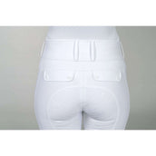 Schockemöhle Pantalon d'Équitation Carola Pro Full Grip Optical White Schockemöhle Pantalon d'Équitation Carola Pro Full Grip Optical White