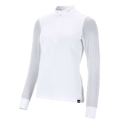 Schockemöhle Chemise Gianna Longues Manches Optical White Schockemöhle Chemise Gianna Longues Manches Optical White