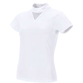 Schockemöhle T-shirt de Concours Lea Optical White Schockemöhle T-shirt de Concours Lea Optical White