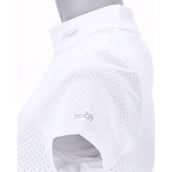 Schockemöhle T-shirt de Concours Lea Optical White Schockemöhle T-shirt de Concours Lea Optical White