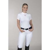 Schockemöhle T-shirt de Concours Lea Optical White Schockemöhle T-shirt de Concours Lea Optical White