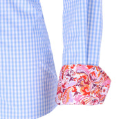 Schockemöhle Blouse FDL Eleonora Paisley L Blanc/Bleu Schockemöhle Blouse FDL Eleonora Paisley L Blanc/Bleu
