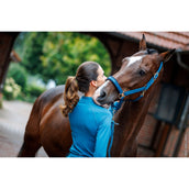 Schockemöhle Chemise D'entraînement SPAngie Style Colonial Blue Schockemöhle Chemise D'entraînement SPAngie Style Colonial Blue