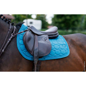 Schockemöhle Tapis de Selle SP High Density S Style de Saut Colonial Blue Schockemöhle Tapis de Selle SP High Density S Style de Saut Colonial Blue