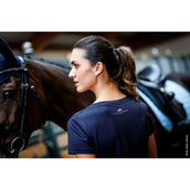 Schockemöhle T-Shirt SPJessy Style Marin foncé Schockemöhle T-Shirt SPJessy Style Marin foncé