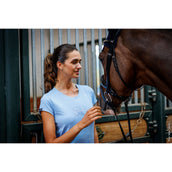 Schockemöhle T-Shirt SPNola Style Bleu ciel Schockemöhle T-Shirt SPNola Style Bleu ciel