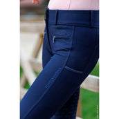 Schockemöhle Pantalon d'Équitation SPTulip Style Full Grip Marin foncé Schockemöhle Pantalon d'Équitation SPTulip Style Full Grip Marin foncé