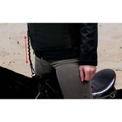 Segura Equitation Corde de Fixation Élastique Noir Segura Equitation Corde de Fixation Élastique Noir